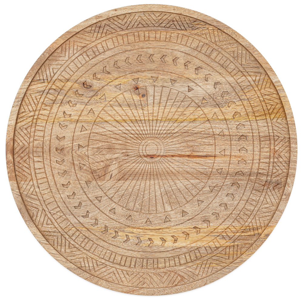 Nkuku Namuna Mango Wood Tray Large